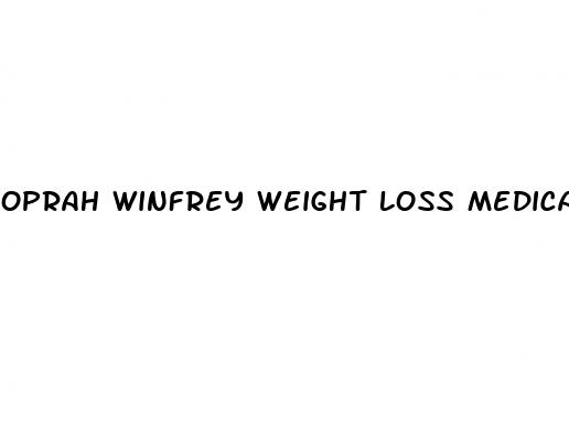 oprah winfrey weight loss medication