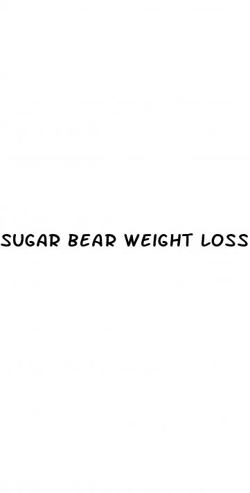 sugar bear weight loss gummies