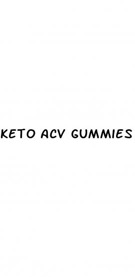 keto acv gummies at cvs