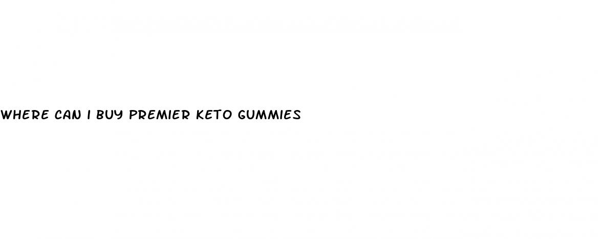 where can i buy premier keto gummies