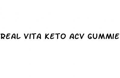 real vita keto acv gummies reviews