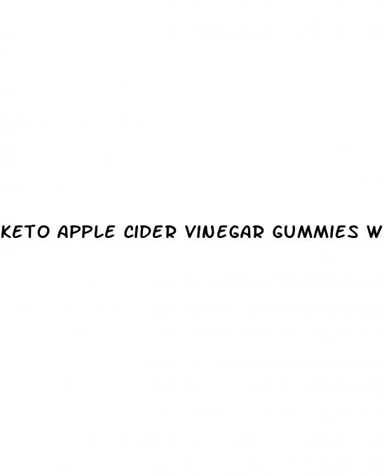 keto apple cider vinegar gummies weight loss