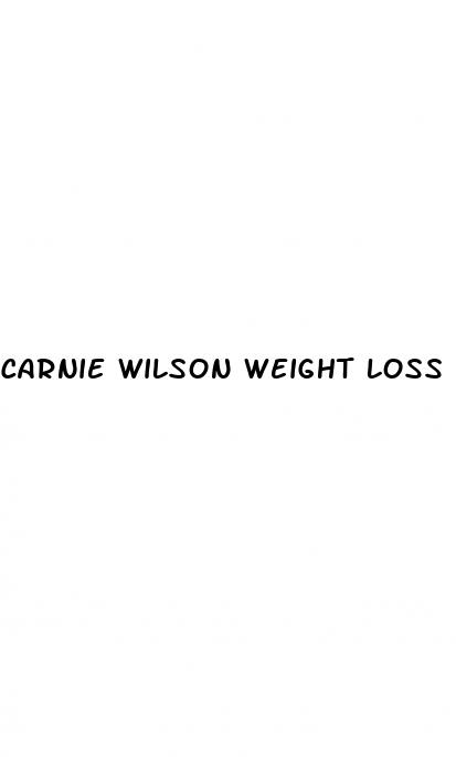 carnie wilson weight loss 2024