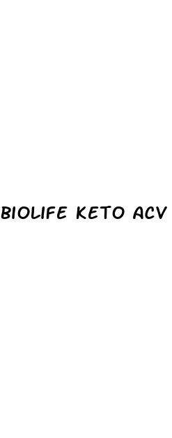 biolife keto acv gummies reviews