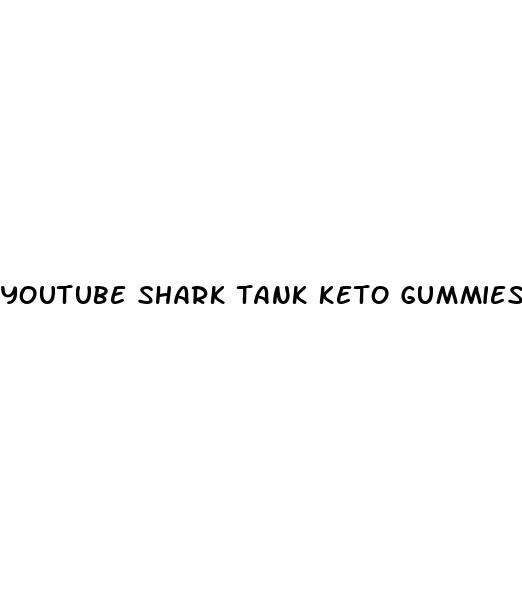 youtube shark tank keto gummies