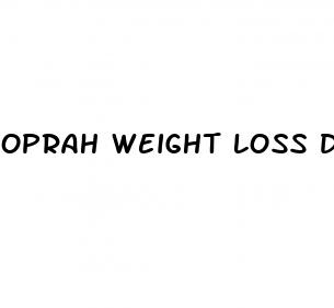 oprah weight loss dr oz