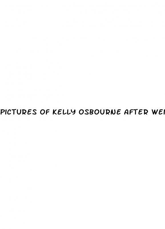 pictures of kelly osbourne after weight loss