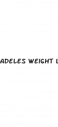 adeles weight loss surgery