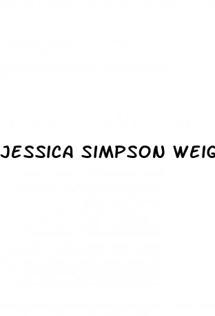 jessica simpson weight loss after baby 3