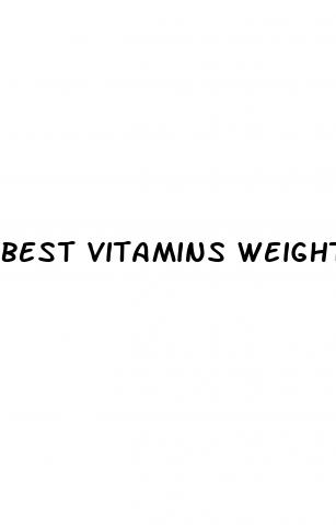 best vitamins weight loss gummies