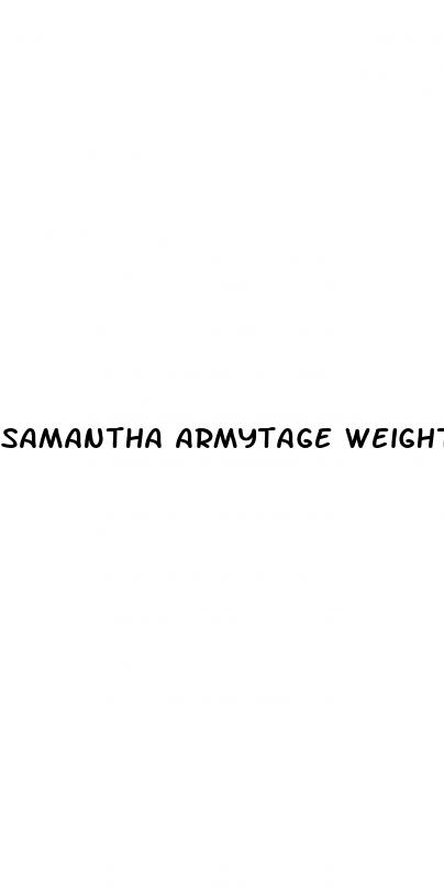 samantha armytage weight loss gummies