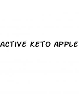 active keto apple gummies