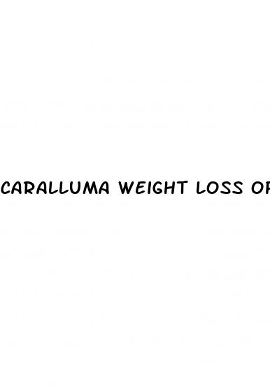 caralluma weight loss oprah