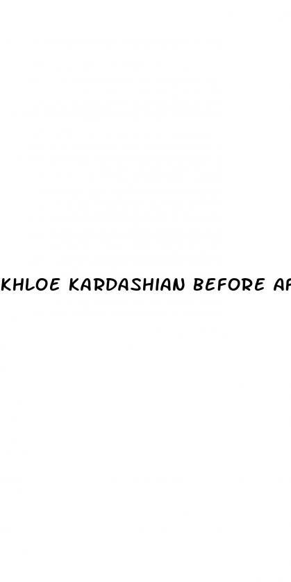 khloe kardashian before after weight loss