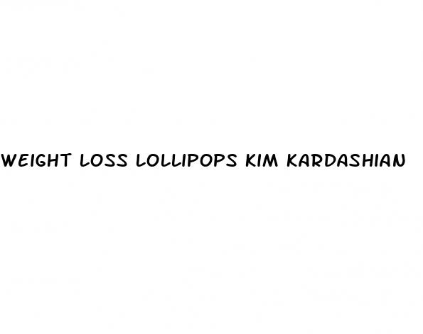 weight loss lollipops kim kardashian