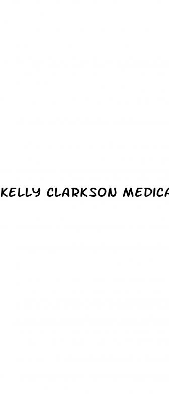 kelly clarkson medication for weight loss