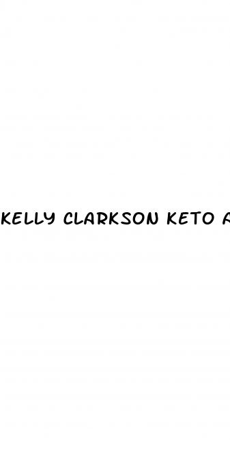 kelly clarkson keto acv gummies