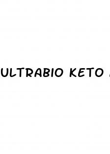 ultrabio keto acv gummies