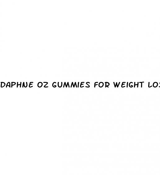 daphne oz gummies for weight loss