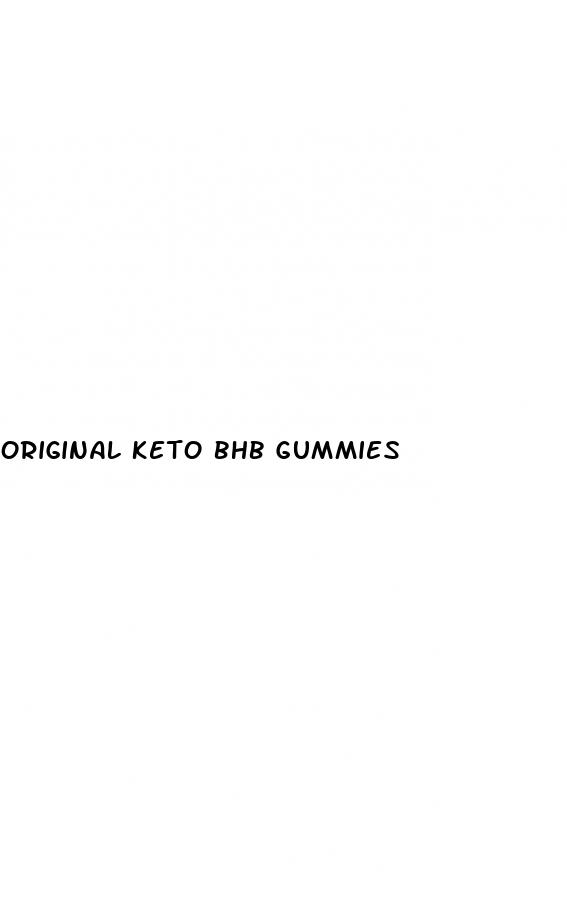 original keto bhb gummies