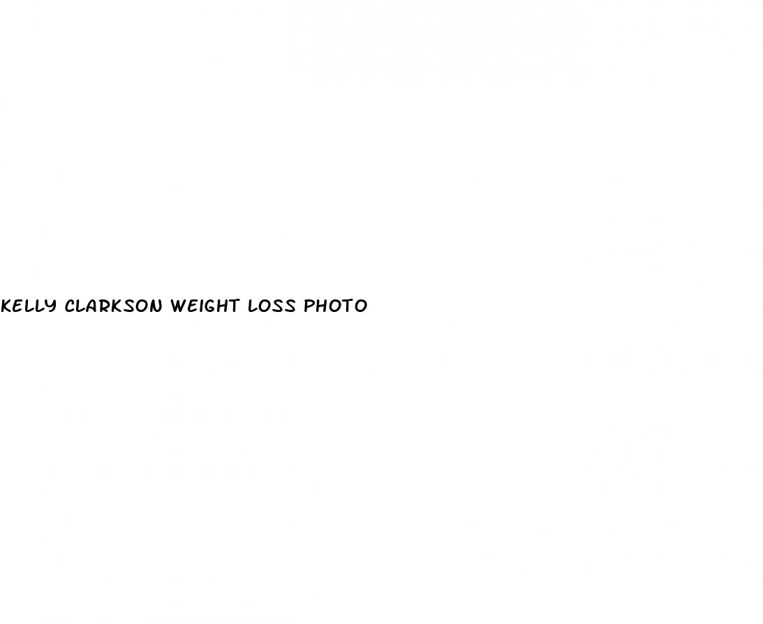 kelly clarkson weight loss photo