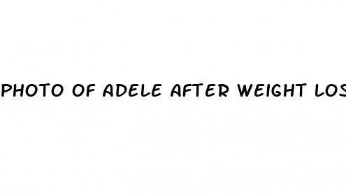 photo of adele after weight loss