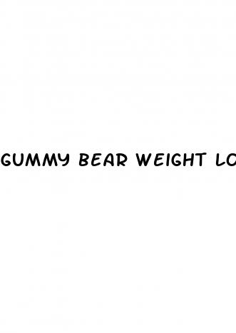 gummy bear weight loss shark tank