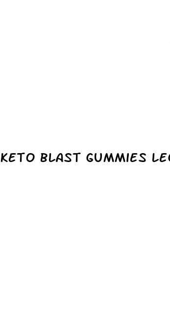 keto blast gummies legit