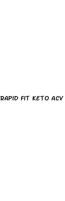 rapid fit keto acv gummies review