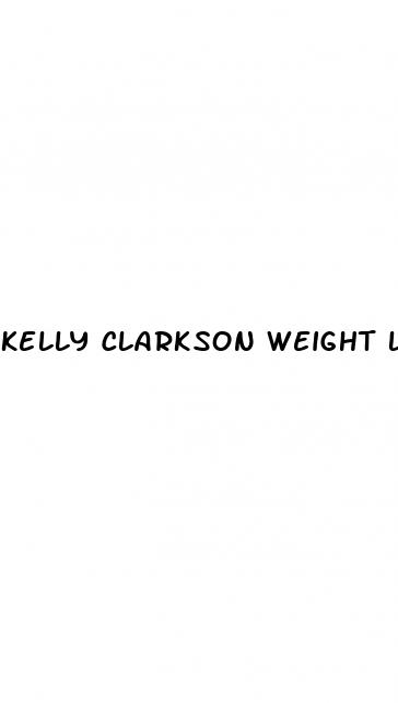 kelly clarkson weight loss is it a scam