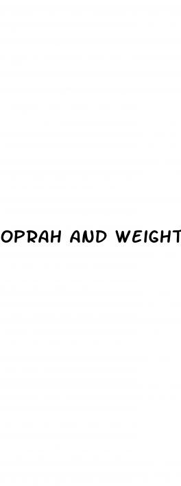 oprah and weight loss medication