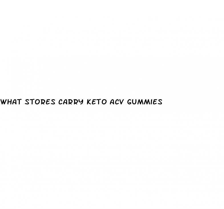 what stores carry keto acv gummies