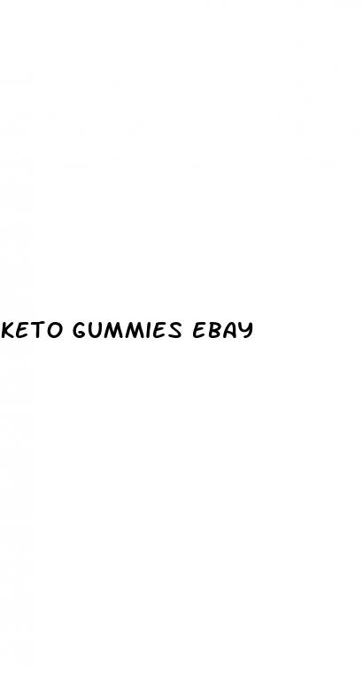 keto gummies ebay