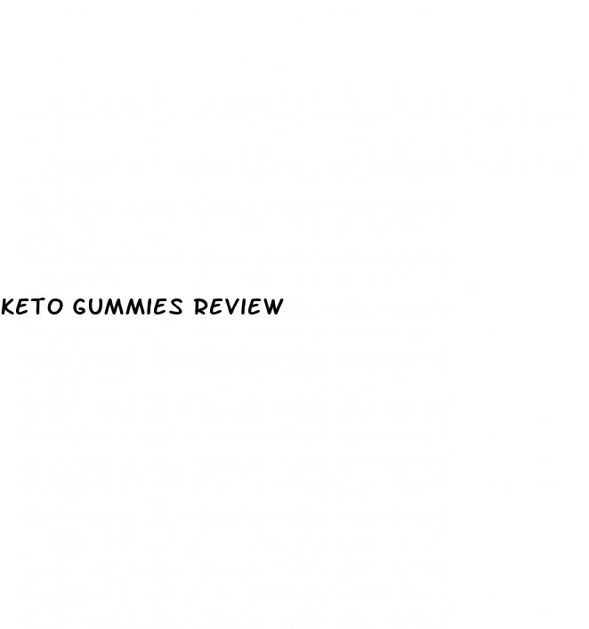 keto gummies review