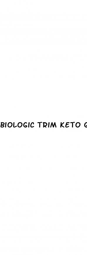 biologic trim keto gummies