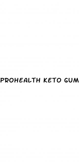 prohealth keto gummies reviews