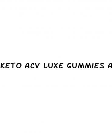 keto acv luxe gummies amazon