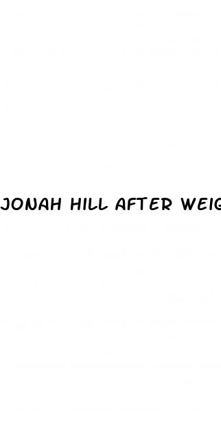 jonah hill after weight loss