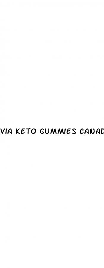 via keto gummies canada