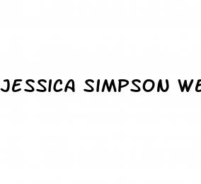 jessica simpson weight loss now