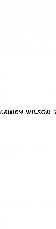 lainey wilson 70 pound weight loss