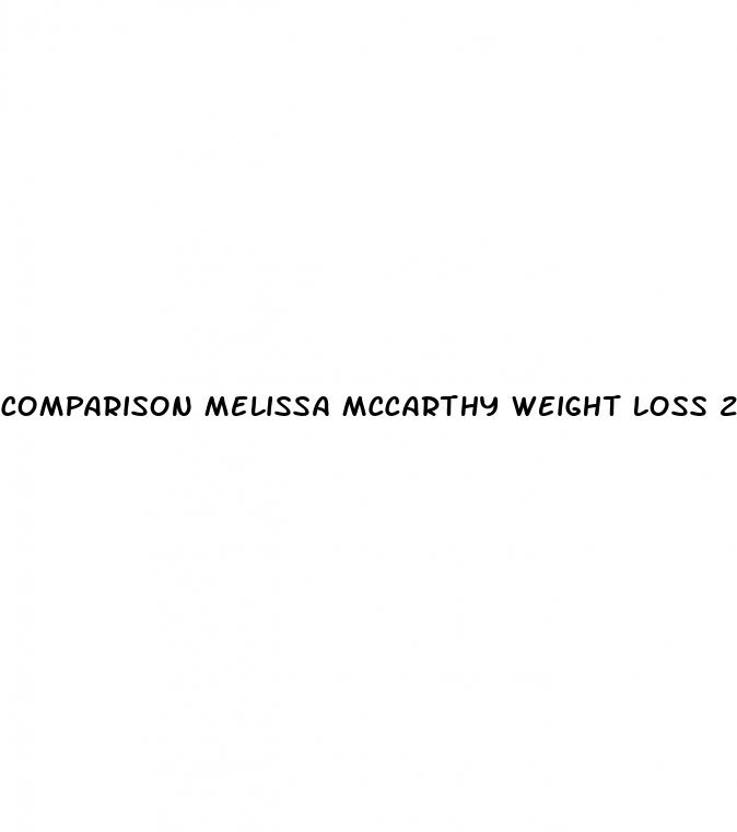 comparison melissa mccarthy weight loss 2024