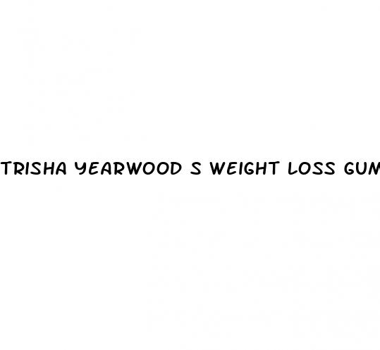 trisha yearwood s weight loss gummy