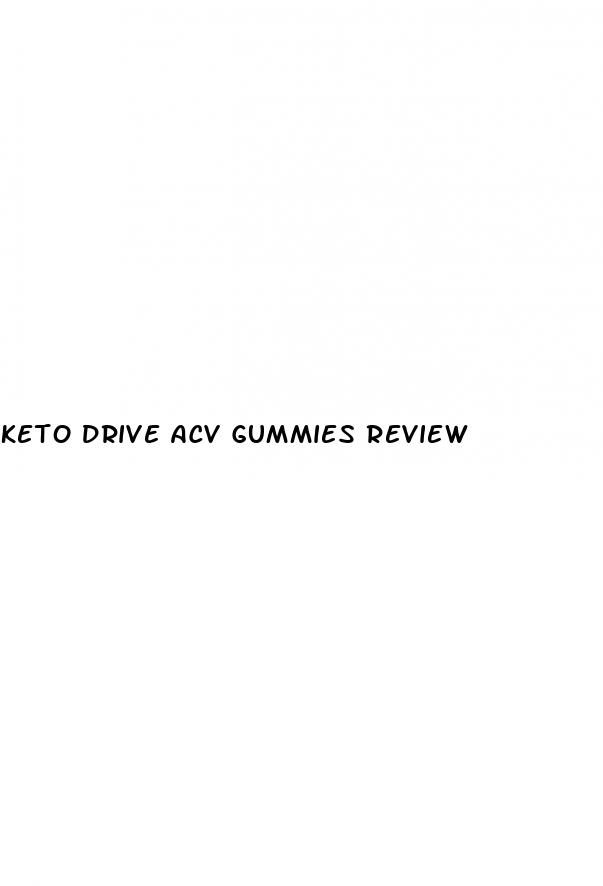 keto drive acv gummies review