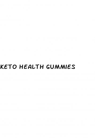 keto health gummies