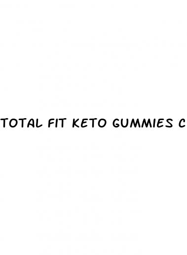 total fit keto gummies customer service number