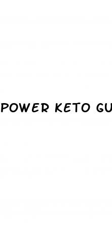 power keto gummies shark tank