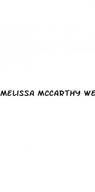 melissa mccarthy weight loss tmz