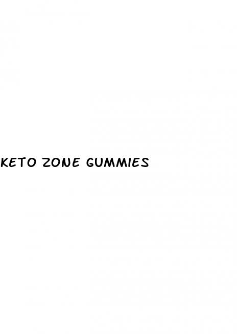 keto zone gummies