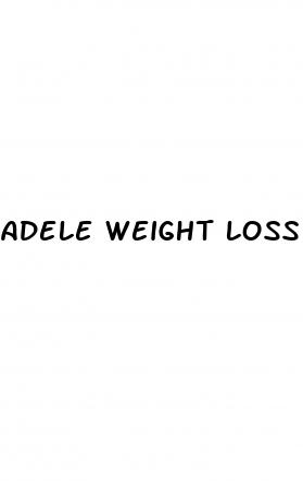 adele weight loss at oscars